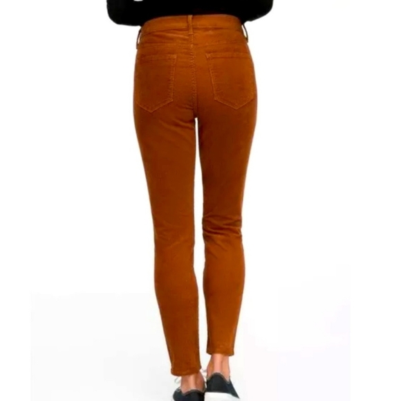 Gap Hi-rise Universal Legging Corduroy Sz 4/27 R - Picture 2 of 5